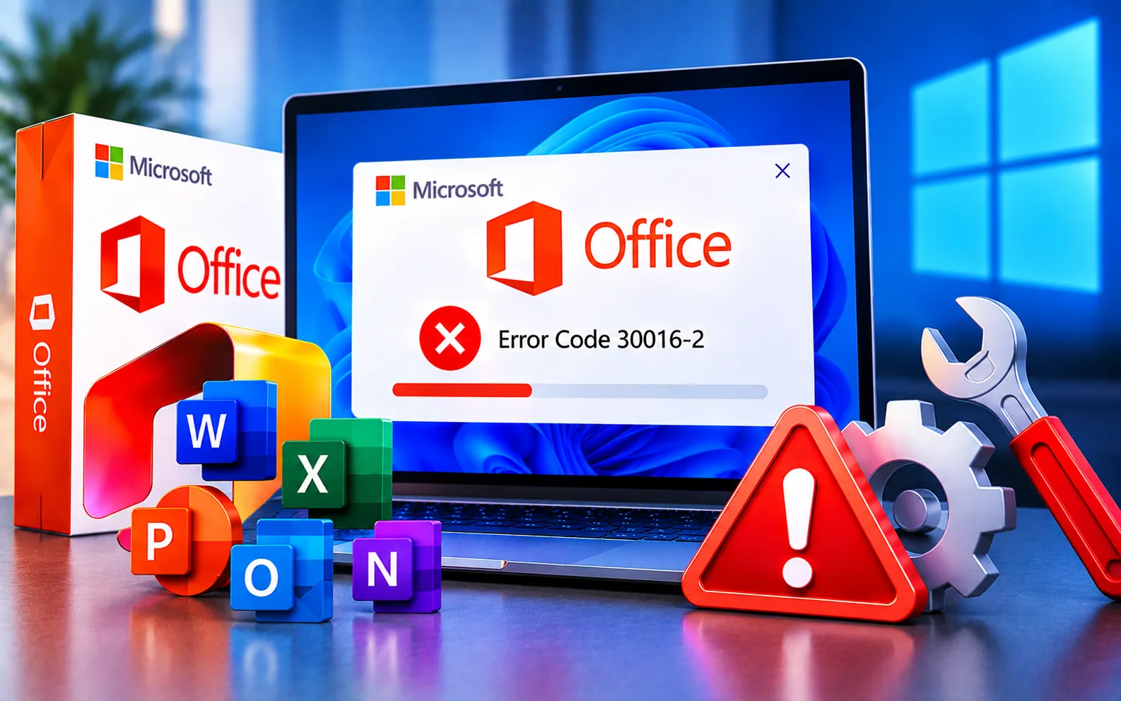 Unknown Microsoft Office error code fix